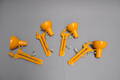 Fire Luxo arkitektlamper i gult metal 4 