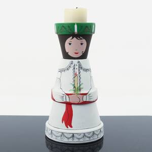 LJUSSTAKE, Steningelucia