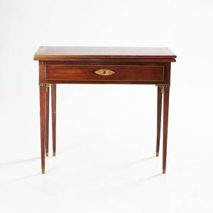 Spelbord sengustavianskt