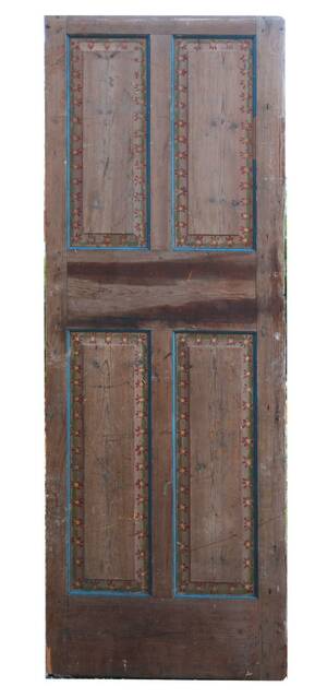 Dörr, allmoge, 1800-tal