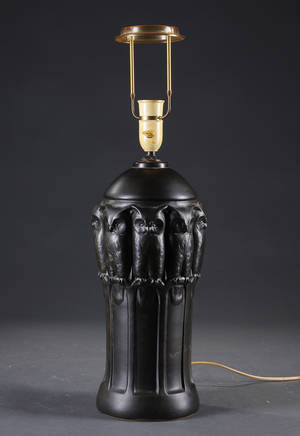 L. Hjorth - Uglelampe.