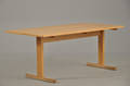 Børge Mogensen 1914-1972 Shakerbord af egetræ, 175 cm.