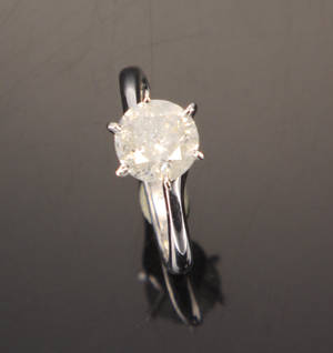 Diamantring, ca. 2.04 ct