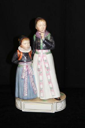 KD FIGURIN, H 22 CM