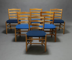 Kaare Klint. Kirkestole 6