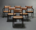 Dansk møbelproducent. Spisestole  6