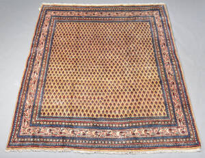 Indisk Mir tæppe, 250 x 210 cm Denne vare er sat til omsalg under nyt varenummer 4367689