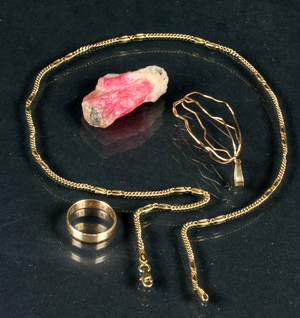 Guldsmykker 14 kt.  3 