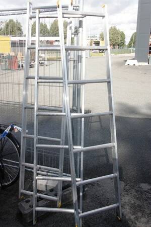 Aluminiumstegar