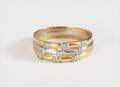Ring i 18k