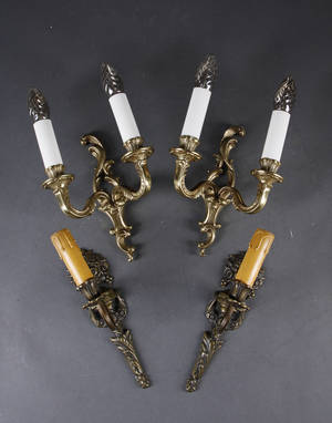 Lampetter. 1900 - tallet. 4