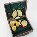 PICKNICKVÄSKA, innehåll design Orup, 1950-tal