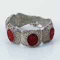 ARMBAND Silver, orientalisk, filigransarbete