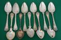 Silverskedar ca 716gr