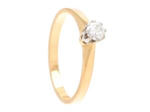 ENSTENSRING, 18K
