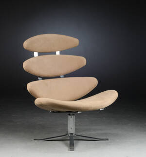 Poul M. Volther. Corona lænestol, model EJ 5 