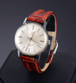 Vintage Omega Seamaster 600, herrearmbåndsur