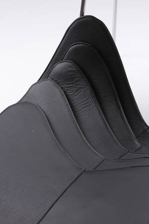 Læderovertræk til Arne Jacobsens 7´erstole, sæt på 4 stk. 4