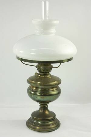 Bordsfotogenlampa