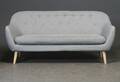 Overpolstret sofa