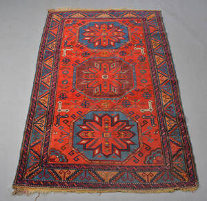 Orientalsk tæppe, 204 x 137 cm Denne vare er sat til omsalg under nyt varenummer 4344435