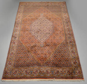 Bidjar tæppe, 330x202 cm