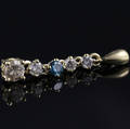 Brillant vedhæng ca. 0.50 ct.