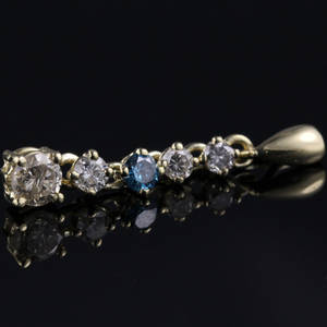Brillant vedhæng ca. 0.50 ct.