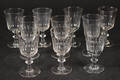 Holmegaard. Berlinois  Chr. VIII glas 10 Denne vare er sat til omsalg under nyt varenummer 4208161