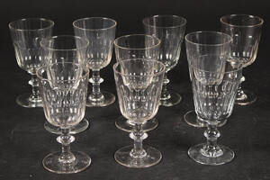 Holmegaard. Berlinois  Chr. VIII glas 10 Denne vare er sat til omsalg under nyt varenummer 4208161