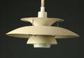 Poul Henningsen, PH5-pendel, hvidlakeret 