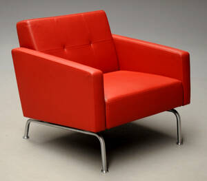 Johannes Foersom  Peter Hjort-Lorenzen. Hvilestol, model EJ 60  