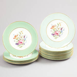 Royal Worcester tallrikar 