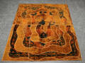 Persisk Patchwork tæppe, 178 x 134 cm.