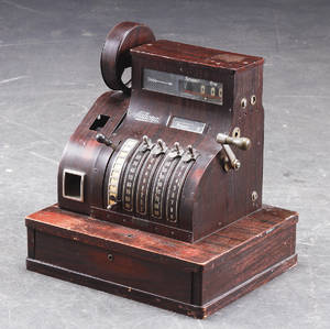National kasseapparat 1931