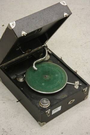 Resegrammofon
