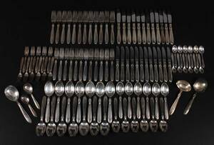 Sextus, bestiksæt, sølvplet 100 Denne vare er sat til omsalg under nyt varenummer 4153564