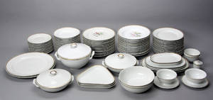 Kgl. P. Spisestel, Melodi m. guldkant 88