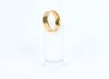 Guldring, 18 K guld, Vikt 6,93 gram