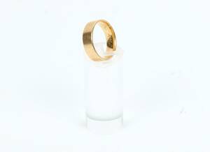 Guldring, 18 K guld, Vikt 6,93 gram