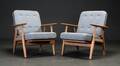 Hans J. Wegner. Par lænestole Cigaren, model GE-240 2