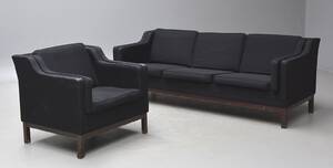 Trepers. sofa samt lænestol. 2 Denne vare er sat til omsalg under nyt varenummer 4816222