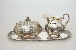 Socker, Grädde Silver ca 542gr