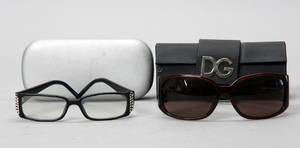 Dolce  Gabbana samt Dior. Solbriller to par. 2