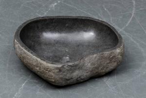 Unika vask af flodsten