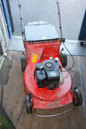 Gräsklippare Harry