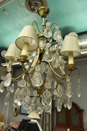 Ljuskrona, Rokokostil