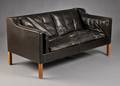 Børge Mogensen 1914 - 1972. To-pers. sofa model 2212