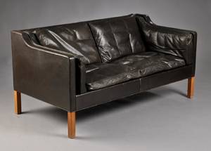 Børge Mogensen 1914 - 1972. To-pers. sofa model 2212