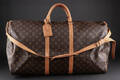 Louis Vuitton. Weekendtaske  rejsetaske. Model Keepall 60. Monogram canvas. 